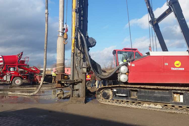 Drilled Displacement Piles