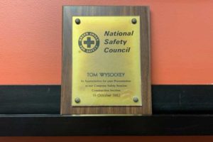 Safety Award