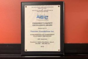 Safety Award