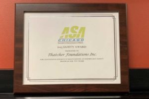 Safety Award