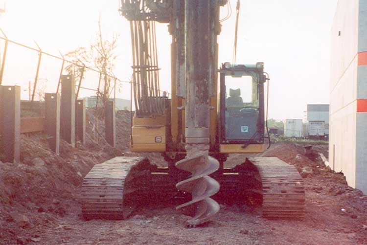 Drilled Piers/CFA