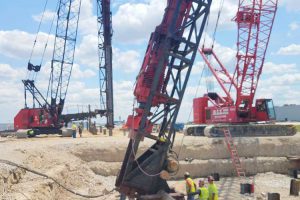 Driving Pilings